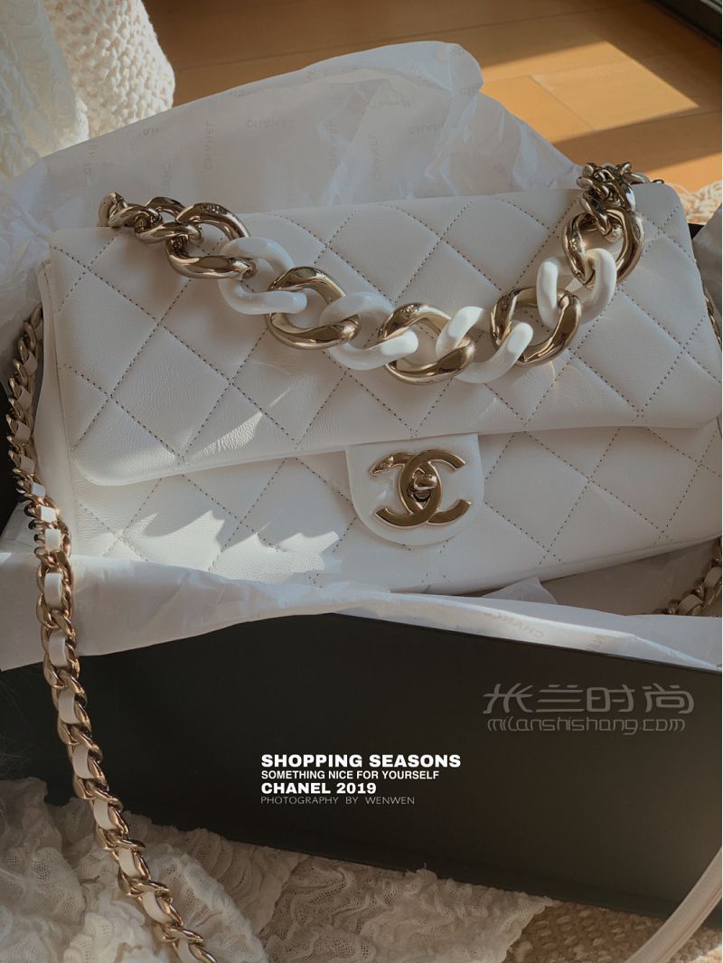 新包包Chanel雪白色新款包 jumbo怎么樣_4