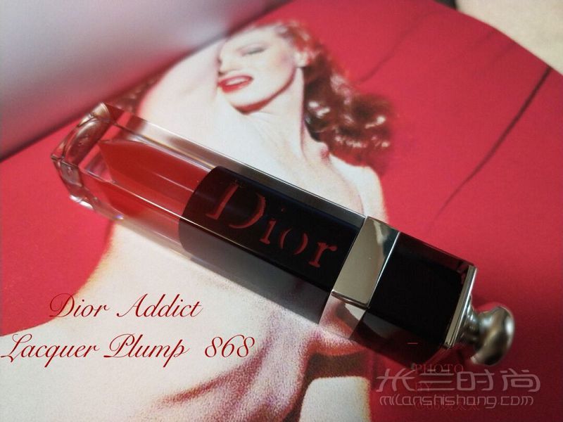 Dior漆光唇釉868春夏秋冬我都愛這個顏色 66試色_3