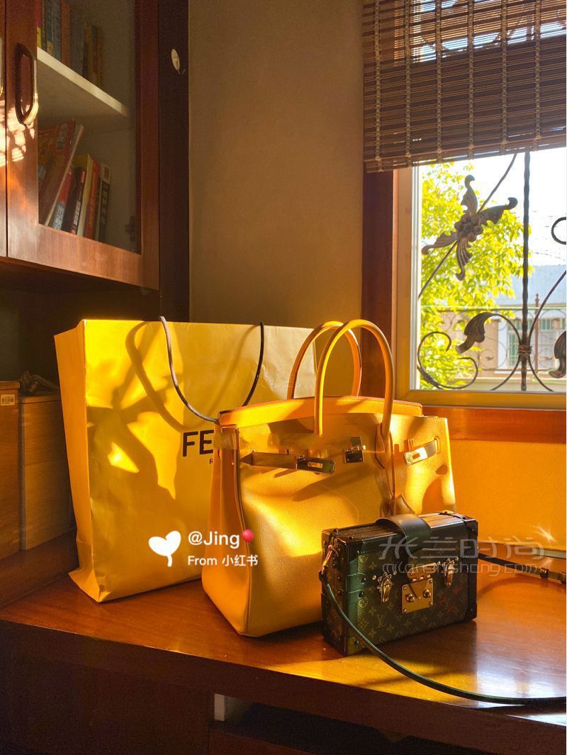 用了十年的愛馬仕包現(xiàn)在成了什么樣了 愛馬仕birkin_9