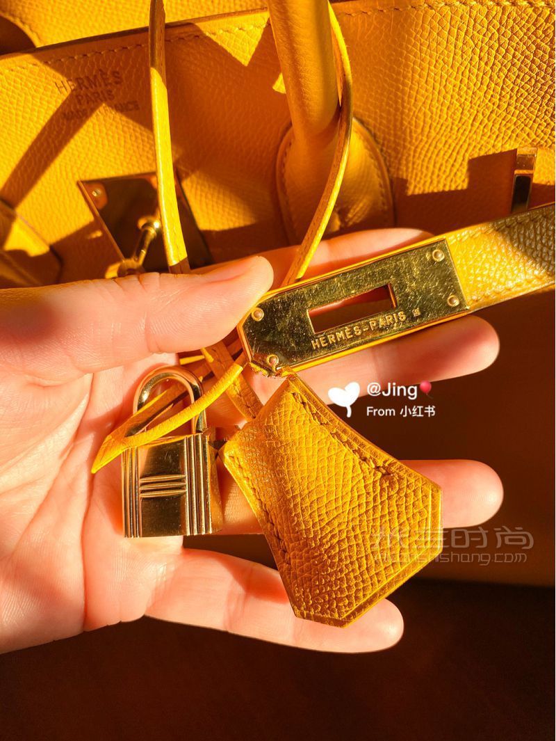 用了十年的愛馬仕包現(xiàn)在成了什么樣了 愛馬仕birkin_3