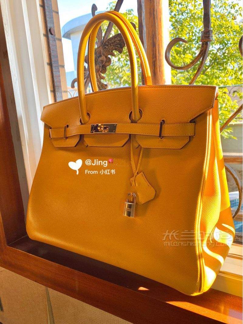 用了十年的愛馬仕包現(xiàn)在成了什么樣了 愛馬仕birkin_6