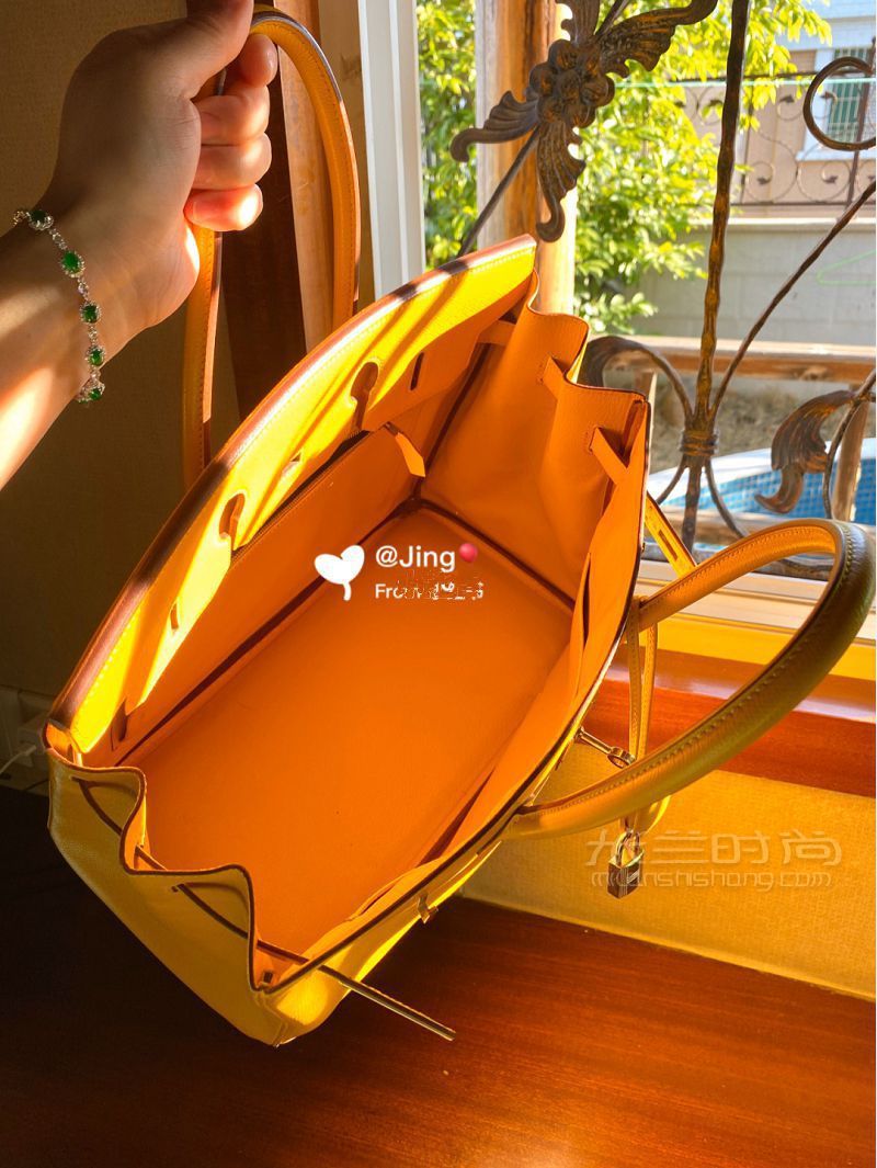 用了十年的愛馬仕包現(xiàn)在成了什么樣了 愛馬仕birkin_5