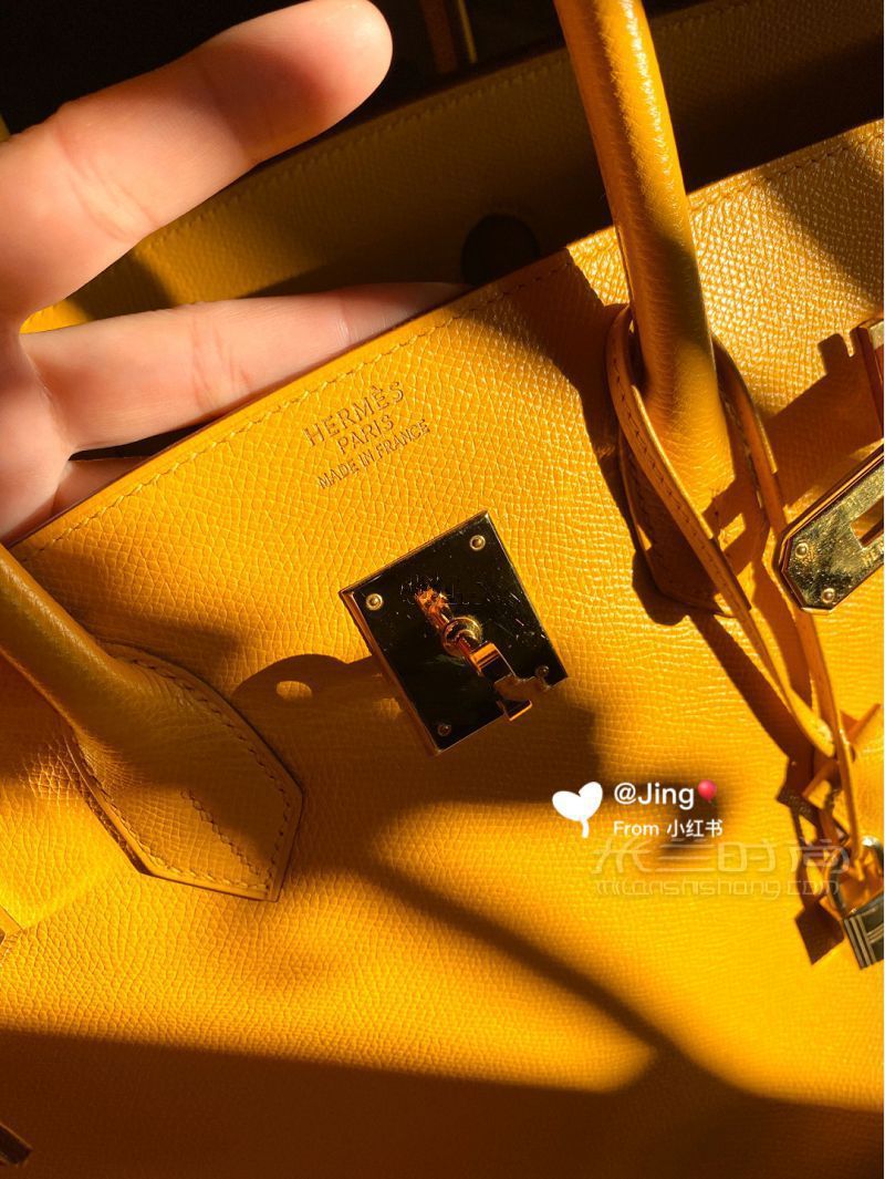 用了十年的愛馬仕包現(xiàn)在成了什么樣了 愛馬仕birkin_2