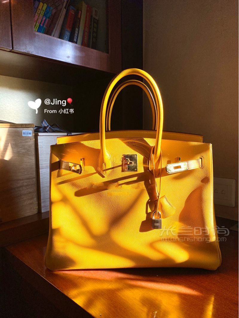 用了十年的愛馬仕包現(xiàn)在成了什么樣了 愛馬仕birkin_1