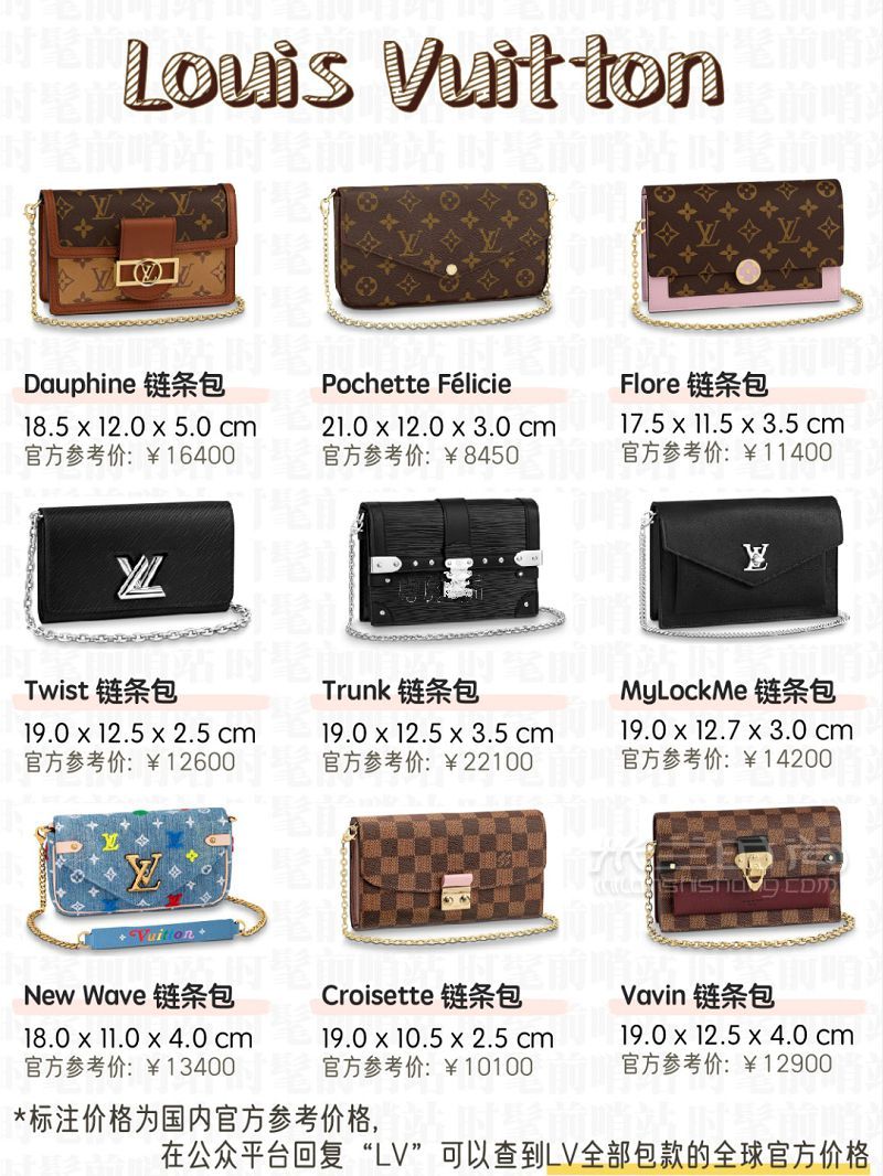 人生必買包包之WOC鏈條包全攻略_2