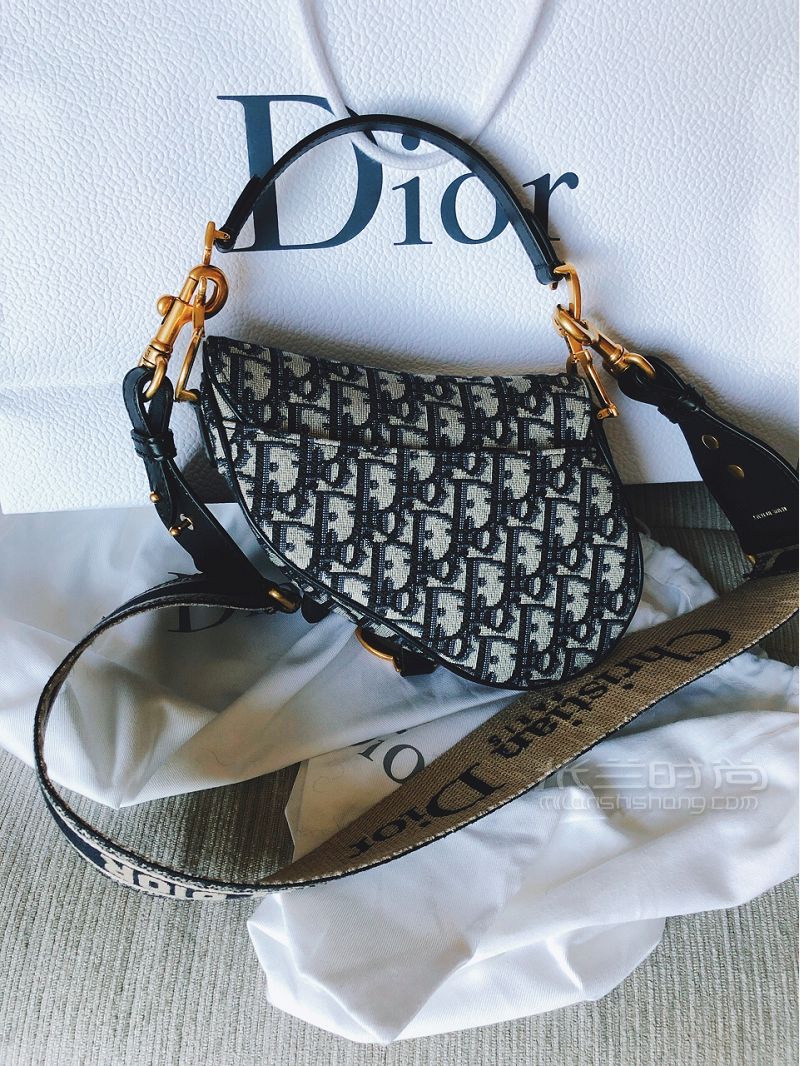 DIOR馬鞍包 小號迪奧 Dior 購于札幌札幌就一個dior專柜在商場二樓。-_3