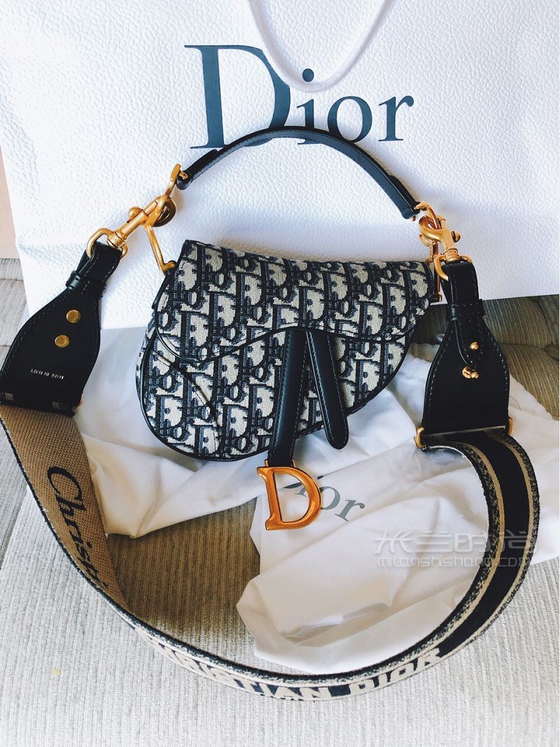 DIOR馬鞍包 小號迪奧 Dior 購于札幌札幌就一個dior專柜在商場二樓。-_2