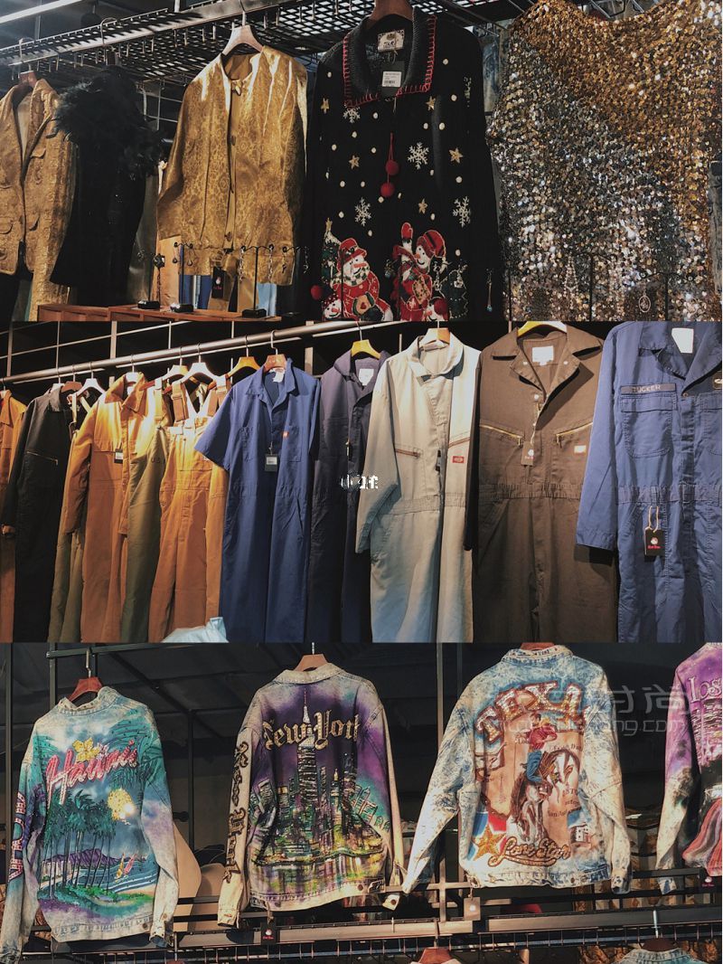 南京600平超大古著店 南京中古店在哪里有_6