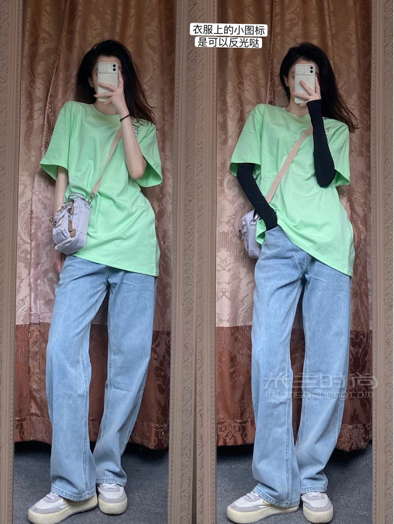 國(guó)潮T恤品牌分享 最近大的mojito女孩怎樣穿搭_6
