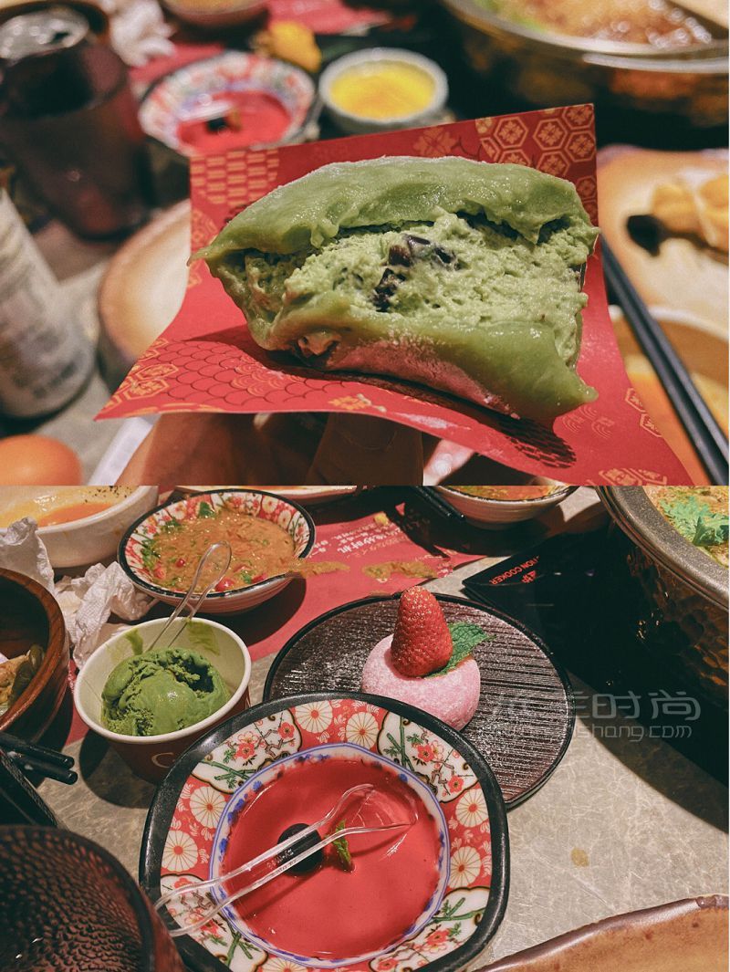 上海超值自助壽喜鍋無(wú)限肉食狂歡 牛肉 海鮮 鮑魚(yú)自助火鍋_5