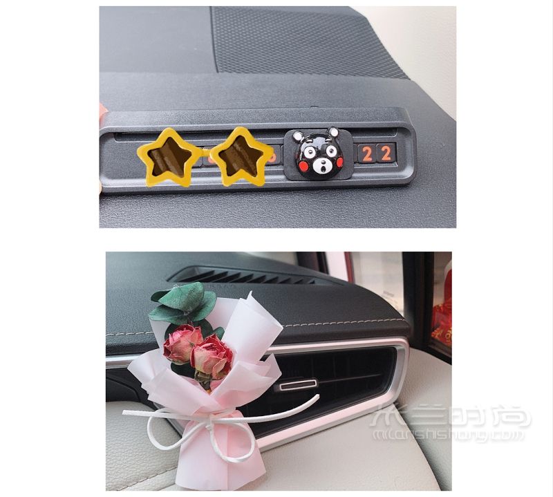 女孩子的車飾都有哪些 上海迪士尼_8