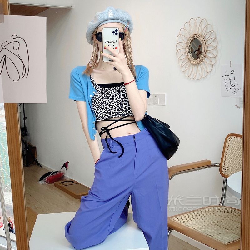 ootd一衣多穿 夏日背心疊穿 小個子穿搭_3
