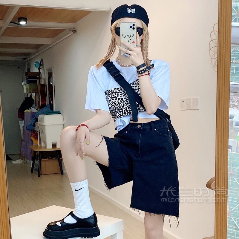 ootd一衣多穿 夏日背心疊穿 小個子穿搭_1