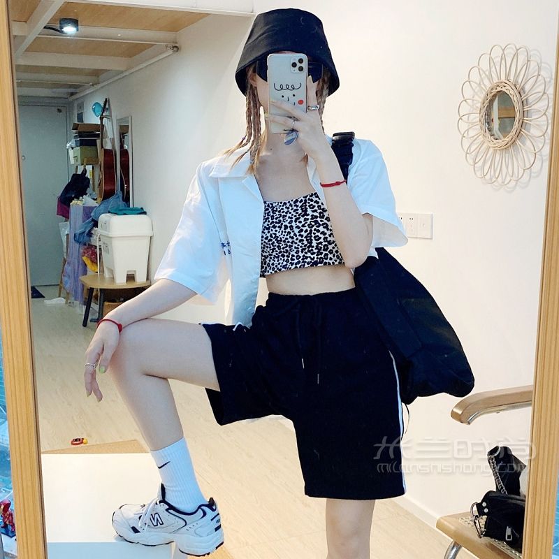 ootd一衣多穿 夏日背心疊穿 小個子穿搭_8