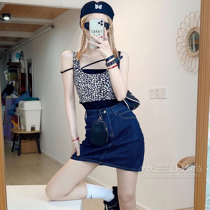 ootd一衣多穿 夏日背心疊穿 小個子穿搭_5