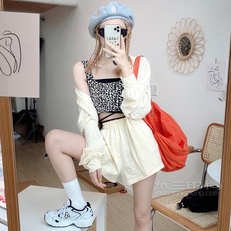 ootd一衣多穿 夏日背心疊穿 小個子穿搭_2