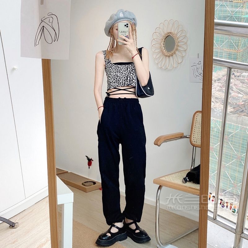 ootd一衣多穿 夏日背心疊穿 小個子穿搭_6