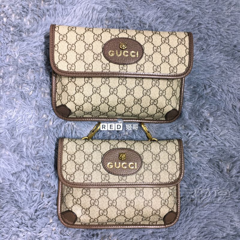 GUCCI 古馳  Gucci虎頭腰包 挎包_3