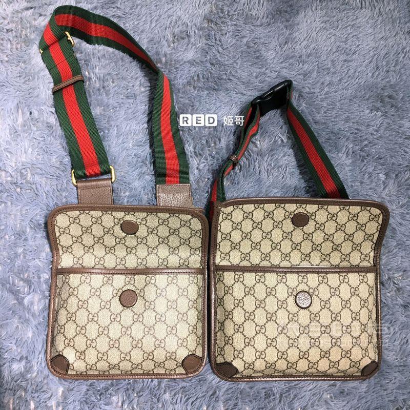 GUCCI 古馳  Gucci虎頭腰包 挎包_4