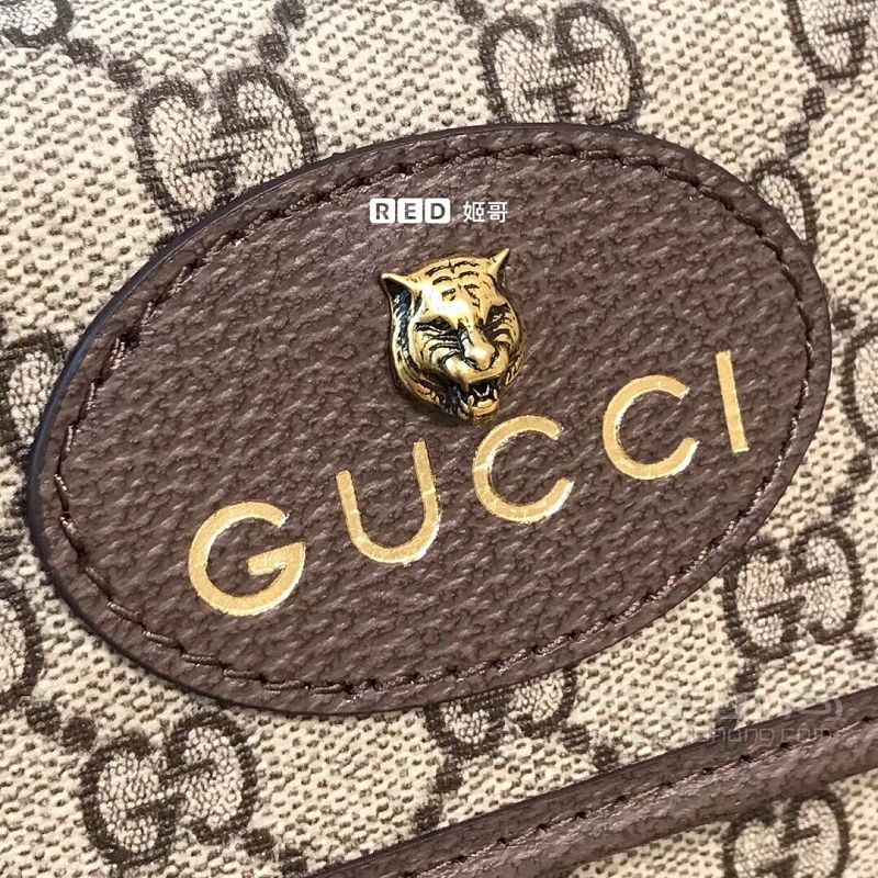 GUCCI 古馳  Gucci虎頭腰包 挎包_8