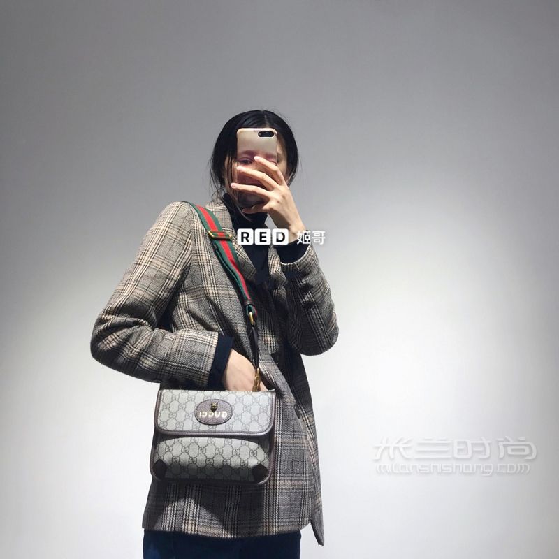 GUCCI 古馳  Gucci虎頭腰包 挎包_2