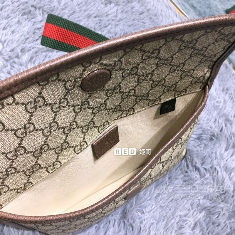 GUCCI 古馳  Gucci虎頭腰包 挎包_9