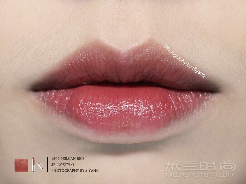 17年新系列 kiko509 安靜魅惑的紅豆奶茶-試色-口紅-紅豆奶_3