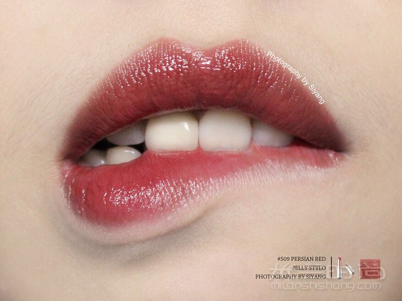 17年新系列 kiko509 安靜魅惑的紅豆奶茶-試色-口紅-紅豆奶_7