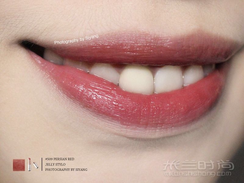17年新系列 kiko509 安靜魅惑的紅豆奶茶-試色-口紅-紅豆奶_4