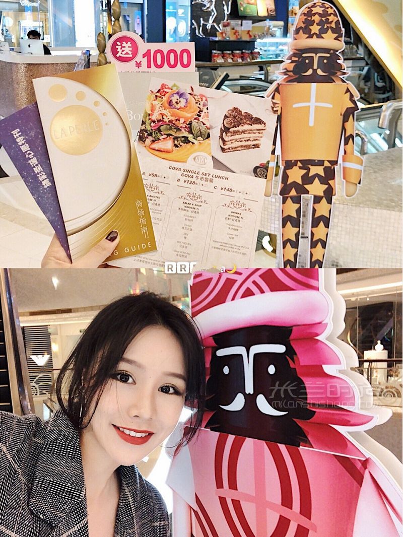 廣州全城唯一一家有Céline的商場變身鉆石宮殿_2