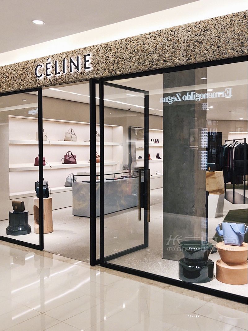 廣州全城唯一一家有Céline的商場變身鉆石宮殿_7