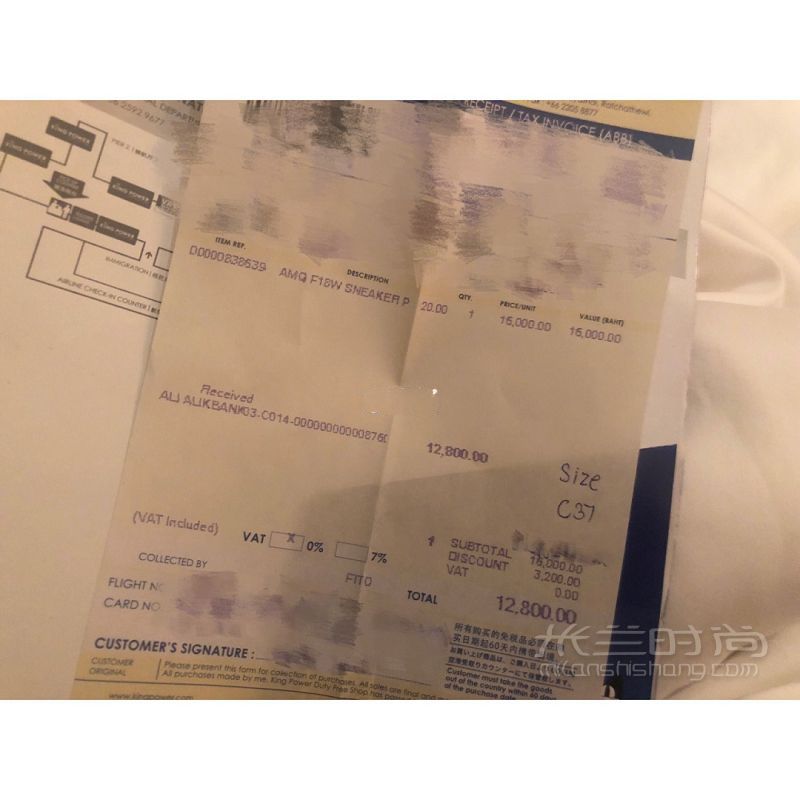 曼谷get麥昆蜜桃色小白鞋_6