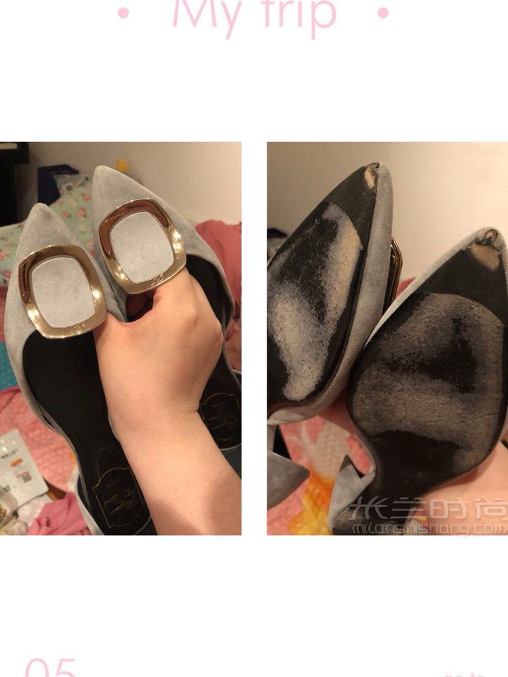 奢侈品不是鐵做的請(qǐng)平常心對(duì)待小瑕疵 今天有點(diǎn)不開心大半夜翻箱倒柜的把我_2
