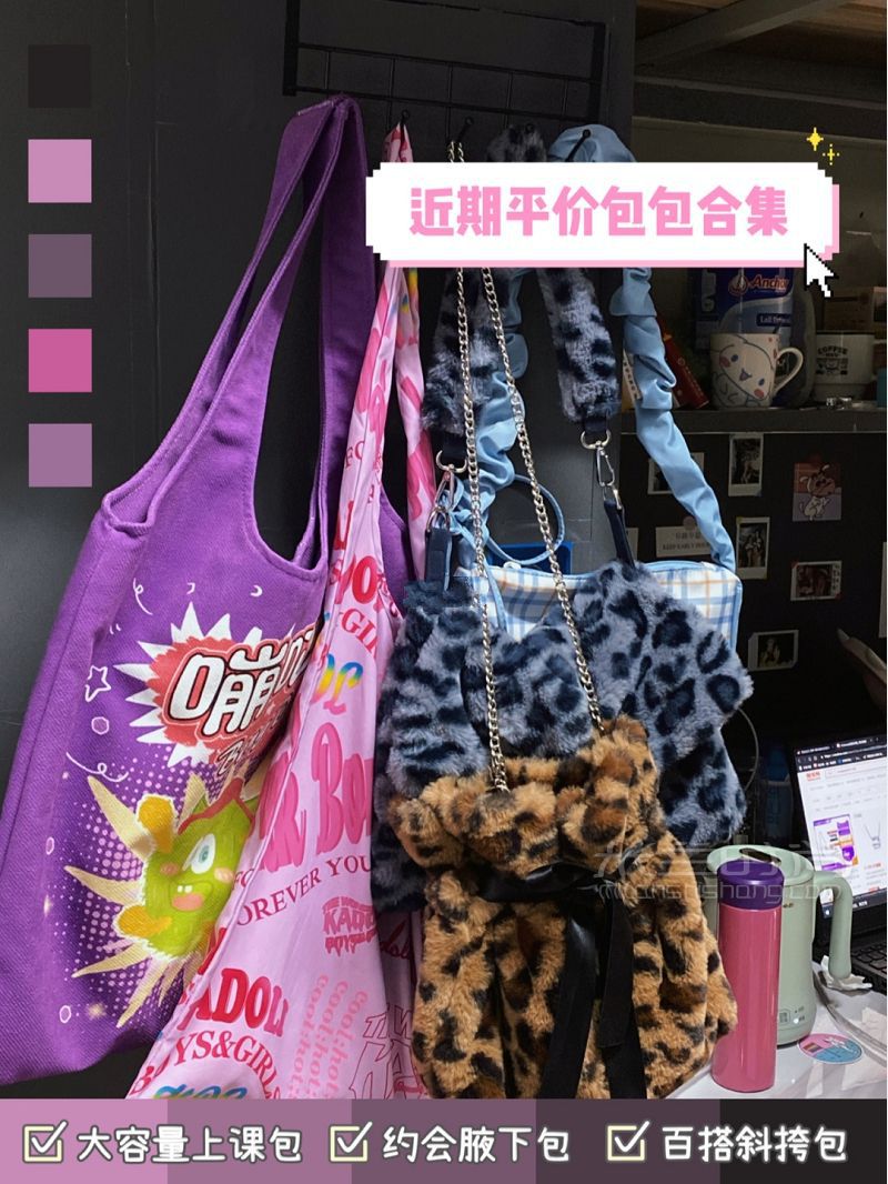 平價包包合集 低至25 你想要的我都有豹紋男朋友_1