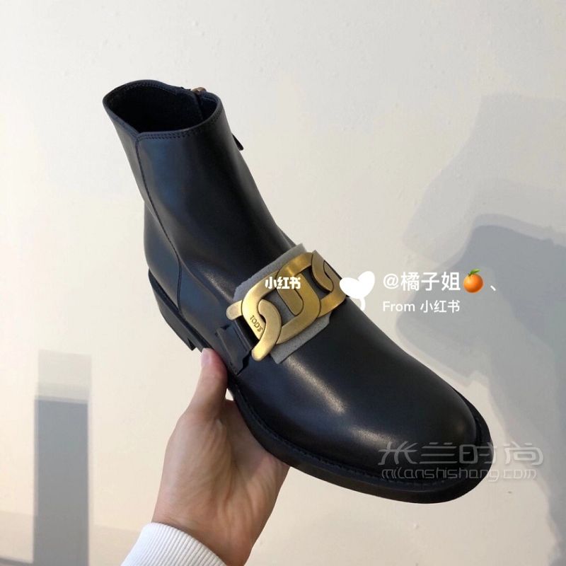 TOD’S最新款短靴 太好看啦??！托德斯怎么樣_3