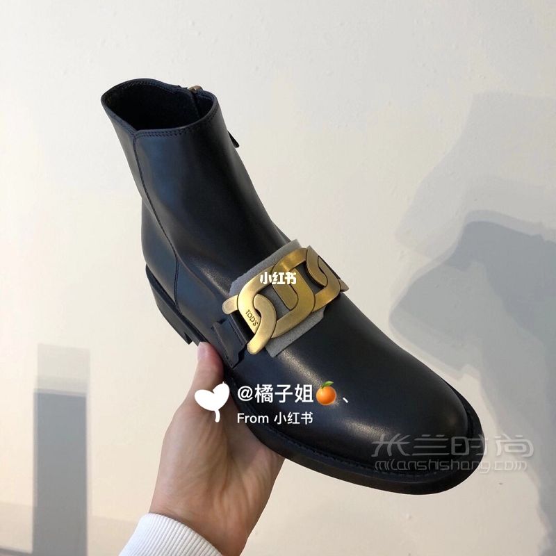 TOD’S最新款短靴 太好看啦??！托德斯怎么樣_2