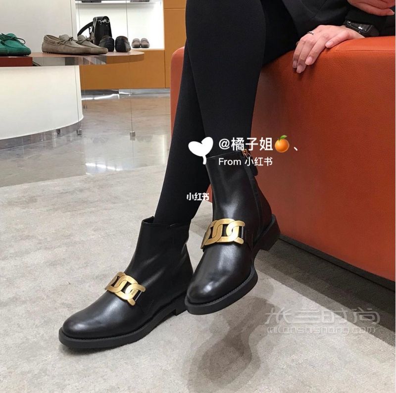 TOD’S最新款短靴 太好看啦??！托德斯怎么樣_1