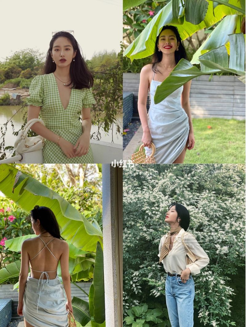 楊采鈺穿搭合輯 一位成熟女性的好看模樣 faithfull the brand怎么樣_1