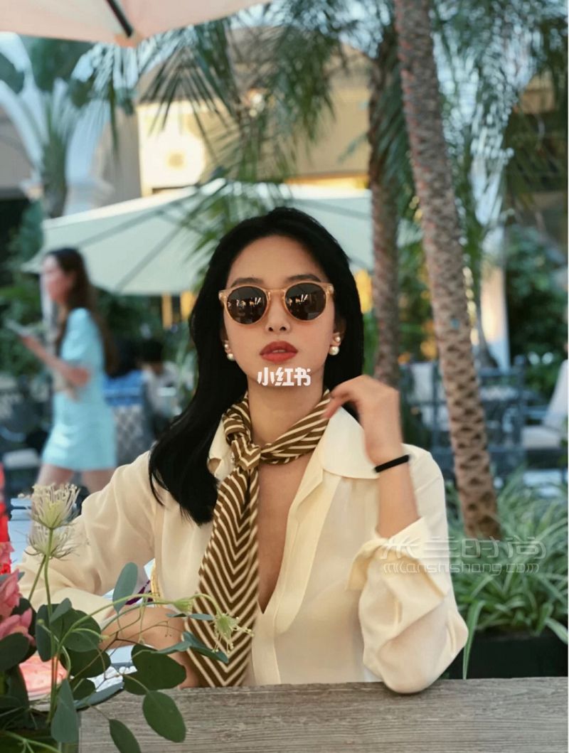 楊采鈺穿搭合輯 一位成熟女性的好看模樣 faithfull the brand怎么樣_5