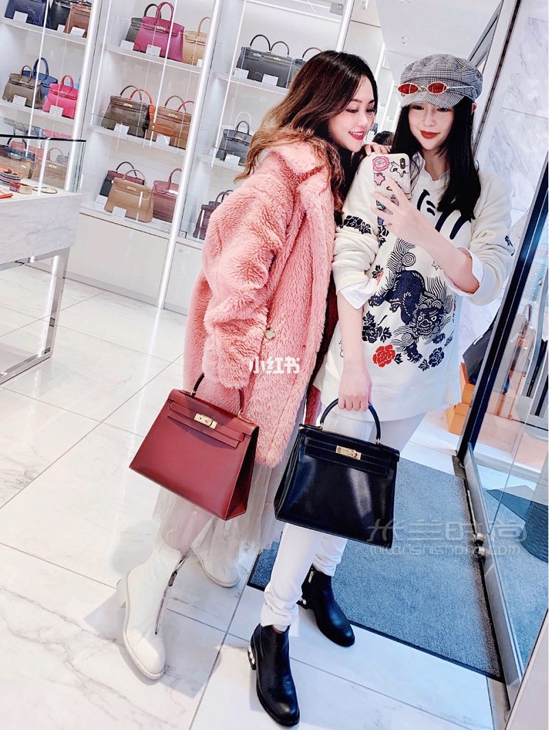 2萬7抱走Kelly 28東京銀座最厲害的愛馬仕中古專賣店GINZA XIAOMA_1