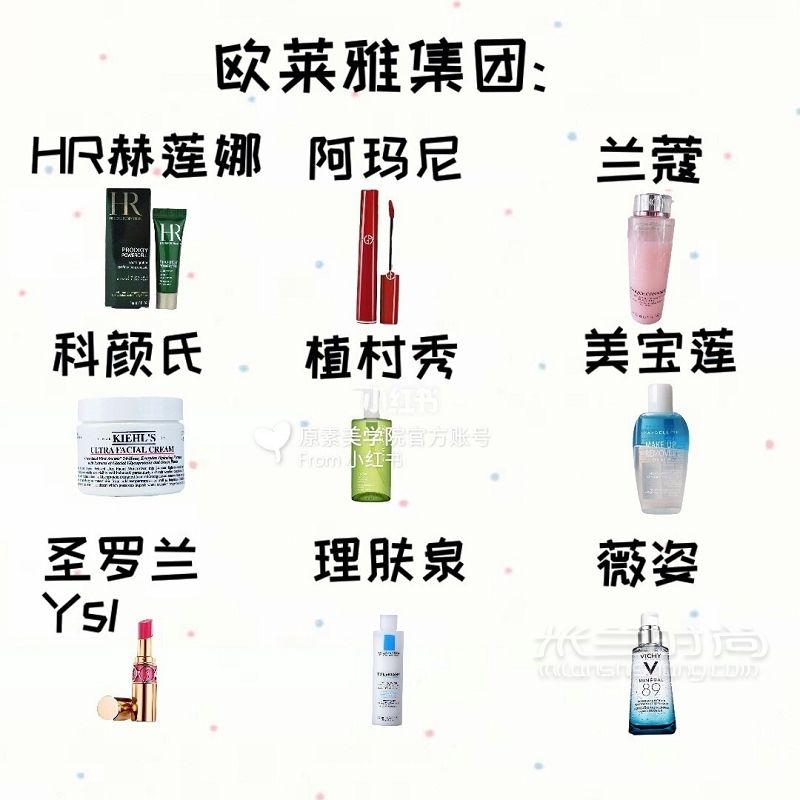 全球十大彩妝品牌大全掃盲來啦 伊麗莎白雅頓怎么樣_3