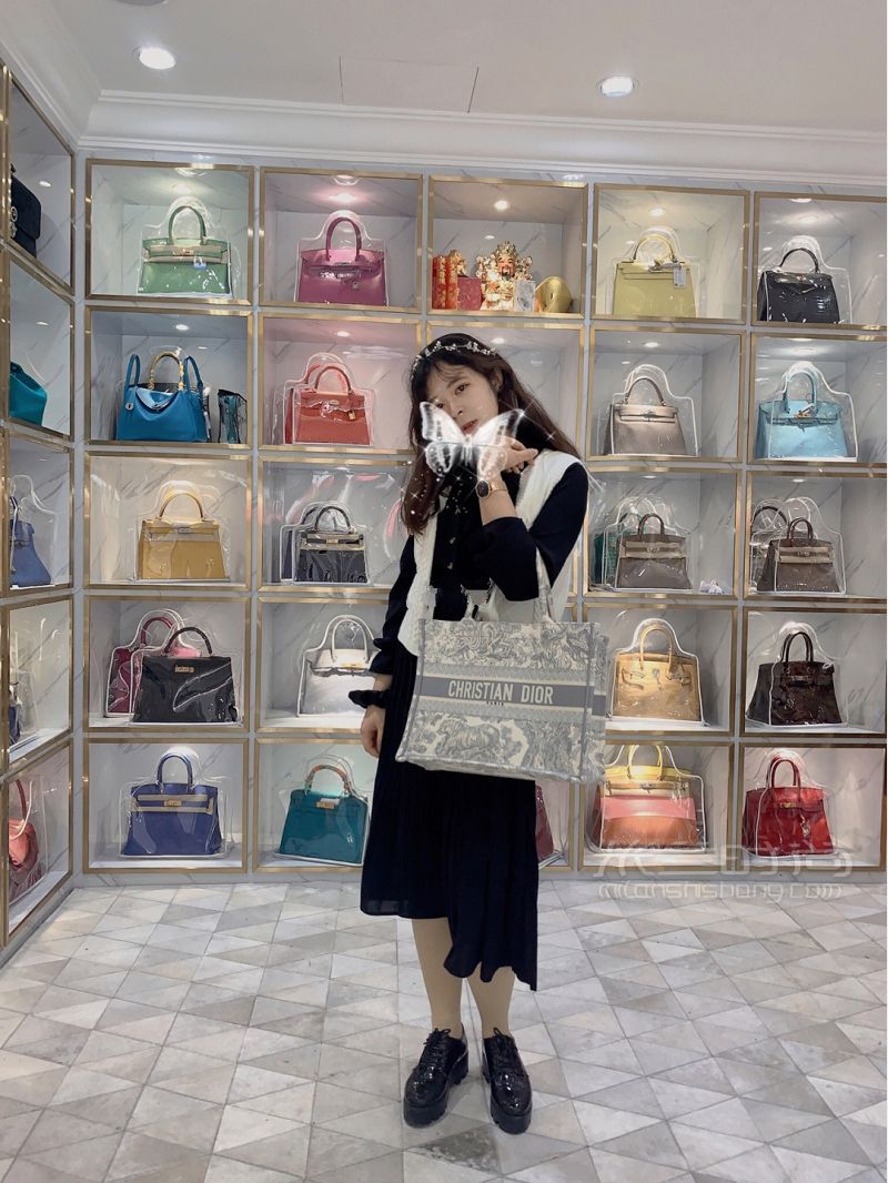 杭州必逛二手奢侈品店1折入愛馬仕LV 路易威登怎么樣_6