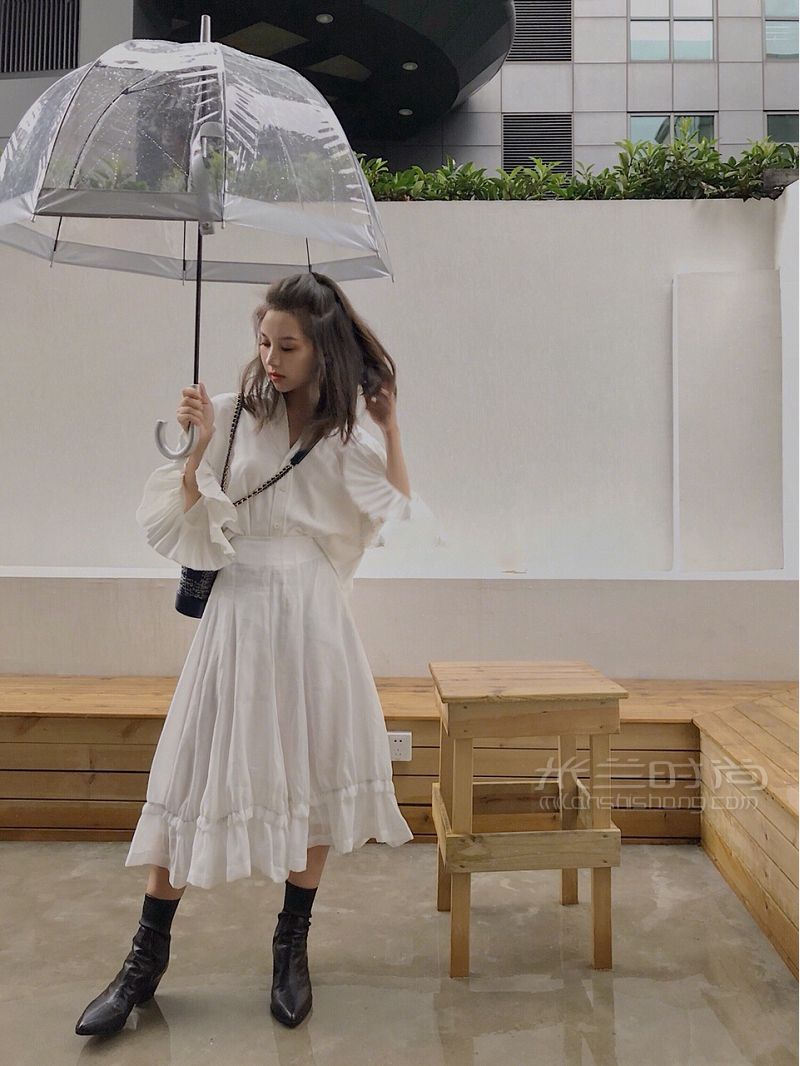 初秋裙裝介紹兩個超小眾超有品的女裝店_2