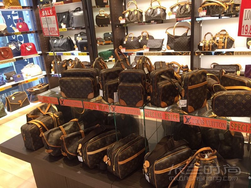 日本大阪二手奢侈品淘貨攻略 附詳細店鋪地址_5
