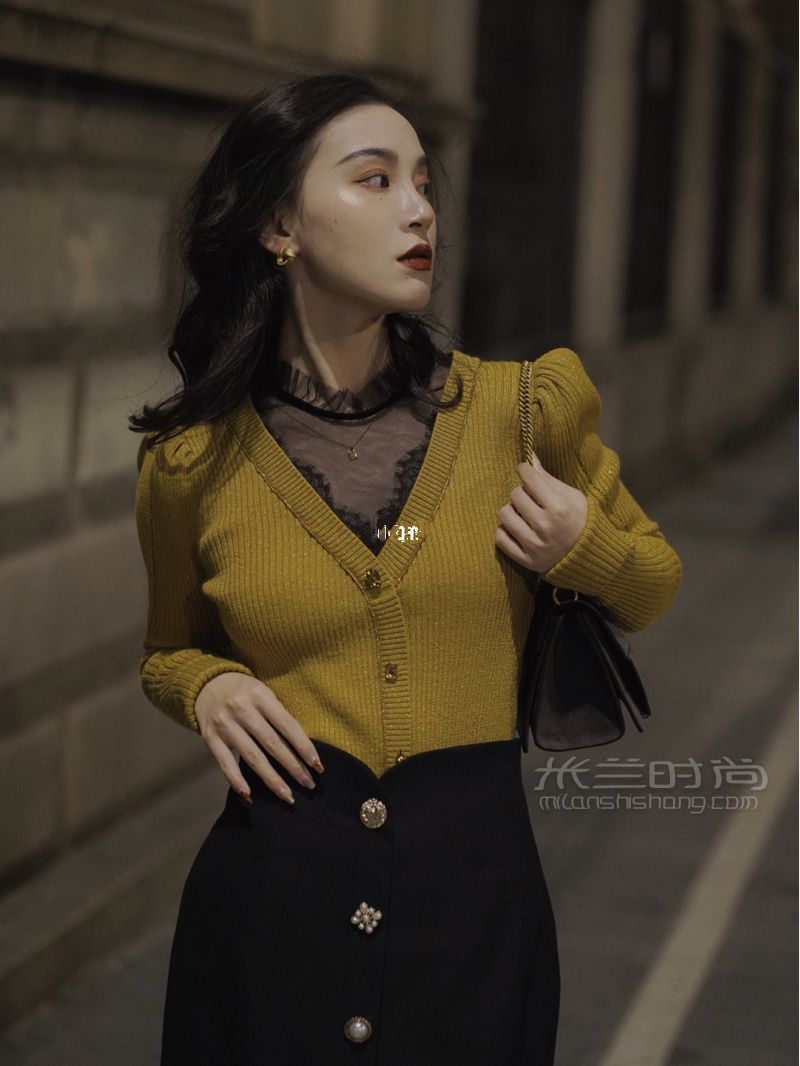 曼徹斯特黑夜 復(fù)古優(yōu)雅穿搭_4