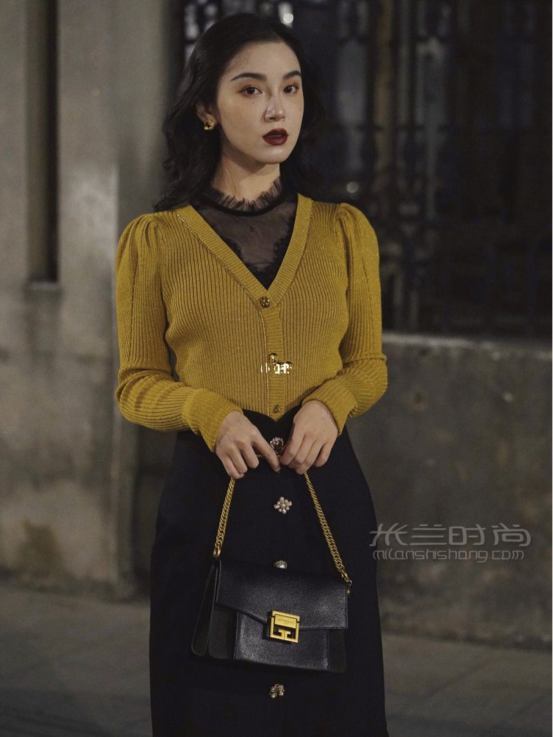 曼徹斯特黑夜 復(fù)古優(yōu)雅穿搭_9