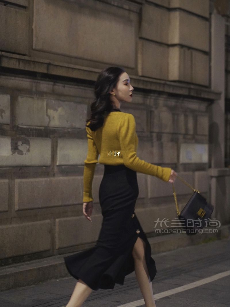 曼徹斯特黑夜 復(fù)古優(yōu)雅穿搭_5