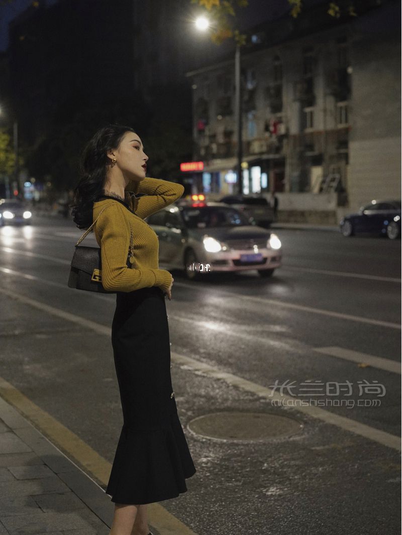曼徹斯特黑夜 復(fù)古優(yōu)雅穿搭_8