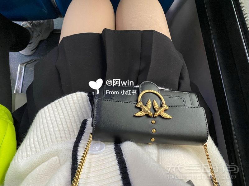 黑五來啦 600就能到手的Pinko燕子包_3