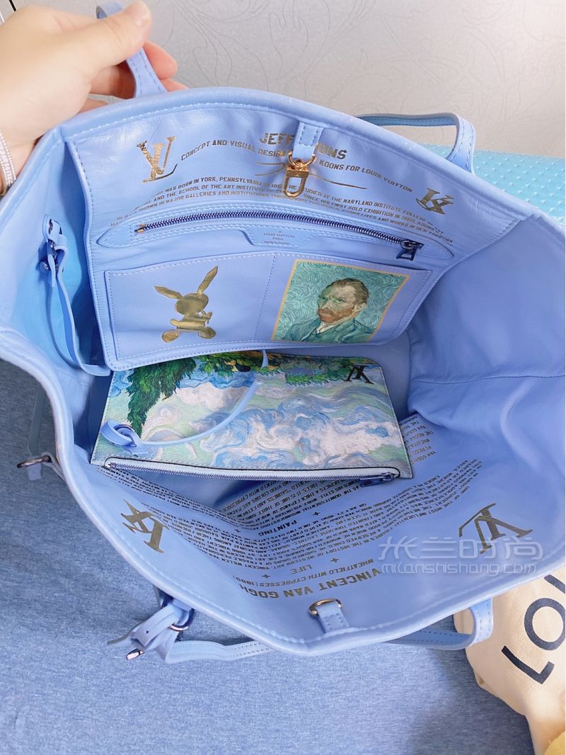 被割破的LV包包怎么修復(fù)？LV neverfull修復(fù)案例_8